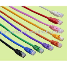 Cat5e Patch Cord UL List Pass Fluke Test RJ45 Vergoldet 3U &quot;/ 50U&quot;